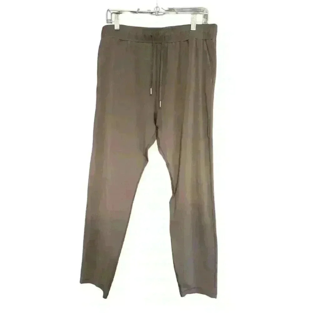 Zyia Active Women's Jogger Pants XL gray Tapered Lightweight